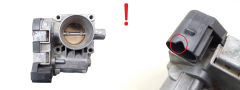 Spjældhusventil Fiat Ford 5519278 40SMF10 Magneti 2738