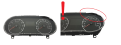 Omdrejningstæller Dacia Duster 2 248105252R A3C0707430200