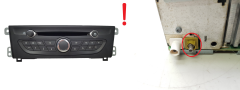 Radio CD-afspiller Renault Latitude 281150048R 7640073591