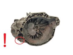 Gearkasse PK6002 2.2 dCi Renault Laguna 2 7701715070 7701478249