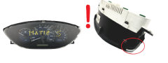 Speedometer Chevrolet Matiz 96659537