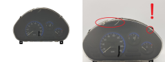 Speedometer Daewoo Matiz 96527397 2262