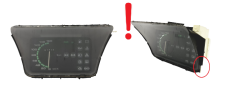 Speedometer Seat Marbella X0-39795620 X039795620 55593