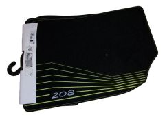 Bilgulvmåtter Ny Original 1613457580 Peugeot 208