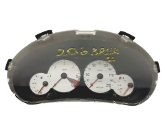 Speedometer Peugeot 206 9656696280 000500809 43688