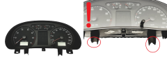 Speedometer VW Polo 6Q0920823R 48684