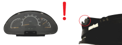 Omdrejningstæller Mercedes Sprinter A0014460721 48564