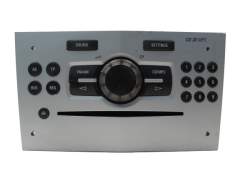 Radio Cd Mp3 Afspiller Opel 13357127 497316088 CD30 UZU 1272