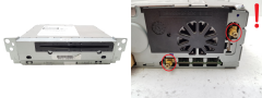 Bilradio Navi BMW 1 6512 9323787 Alpine