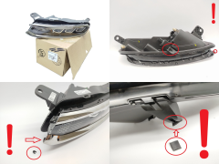 Forlygte Original LED Citroen 9820877780 Outlet