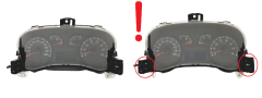 Speedometer Fiat Panda 5550004601 04 50252