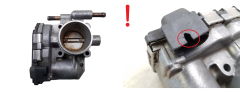 Spjældhusventil Opel 24420536 0280750133 Bosch 2692