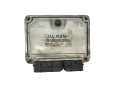 Styreenhed 038906019CK 0281010308 Audi Bosch 60219