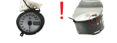Speedometer Alfa Romeo 156 60664278 6160349933 50168