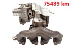 Turbolader Renault 144113693R 1,4 TCE 54399700077 75489 km