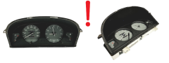 Speedometer Citroen Berlingo 1 9630166680 49762