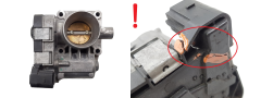 Spjældhusventil 55192787 44SMF10 Fiat Lancia 1.4 1334