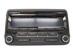 Radio CD-afspiller Volkswagen 5M0035186J 7640212360 Bosch 1005 Radio CD-afspiller Volkswagen 5M0035186J 7640212360 Bosch 1005