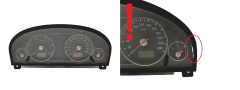 Omdrejningstæller Ford Mondeo 3S7T-10849-JC Visteon 53082