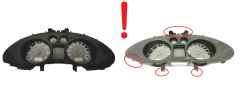 Omdrejningstæller Seat Ibiza W06L0920801 110080104009A 50332