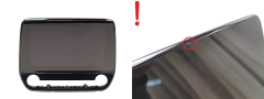 Navigationsdisplay Ford Fiesta 7 VII K1BT-18B955-FC 1192