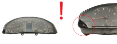 Omdrejningstæller Audi A6 C5 4B0919880H 110008890002 VDO