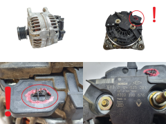 Generator 8200390676 0124525081 150A Bosch Renault