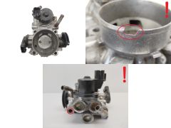 Spjældhusventil Mitsubishi AC46-323 AC46323 Mikuni