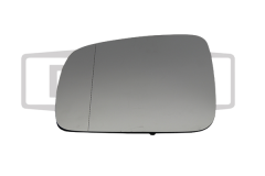 Spejlglas Venstre Gør VW T5 7H1857521A 88570105002 DPA