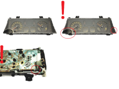 Speedometer Renault 19 RL48J385 8557113