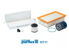 Filter sæt Gør Citroen Peugeot KIT11 9800097580 Purflux
