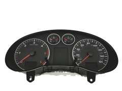 Omdrejningstæller Audi A3 8P0920951DX 110280296031 RHD VDO