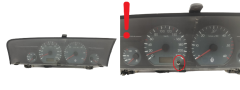 Speedometer Citroen Xantia 21624319-5 Sagem 56181