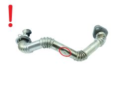 Egr Rør 9803842980 Citroen Peugeot 1.6 eHDI HDI
