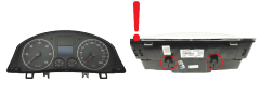 Speedometer VW Golf MK5 1K0920860L 110080247024 51666