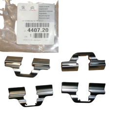 Bremsekaliber reparationssæt Bag Original Citroen C4 II DS4 440720