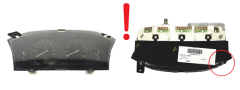 Omdrejningstæller Citroen ZX 9611630580 55012