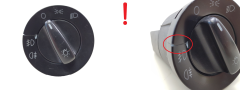 Lyskontakt Volkswagen VWAG 1C0941531A 7