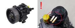 Indsprøjtningspumpe 0055193731 0445010097 Bosch Opel 1.9 CDTI