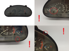 Speedometer BMW 3 E46 6211 8380148 0263606072 1600
