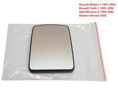Spejlglas Venstre Højre Renault Master 2 7701039698 Original