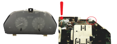 Speedometer Citroen Saxo 9617658680 50548