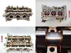 Topstykke 1642R-6 0.9 TCE H4B Dacia Renault 84 110417920R