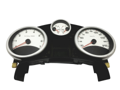 Speedometer Peugeot 207 9666132380 A2C53337652 40847