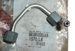 Brændstofslange Ny Original 1570.L6 1570L6 Citroen Peugeot