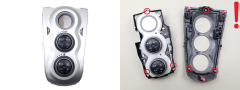 Varmestyreenhed Toyota Yaris 2 55900-0D210