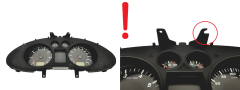 Omdrejningstæller Seat Ibiza W06L0920801 110080104009A 52630