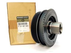 Krumtapaksel remskive Original Master II Movano Interstar 3.0 dCi 7701057823