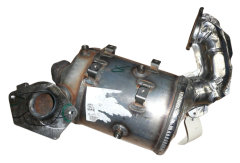 FAP DPF Filter Ny Original 208A01792R Renault Scenic 3 1.6 DCI