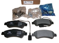 Bremseklodser Bag Ny Original 1673603480 Citroen Jumper 3 Peugeot Boxer 3